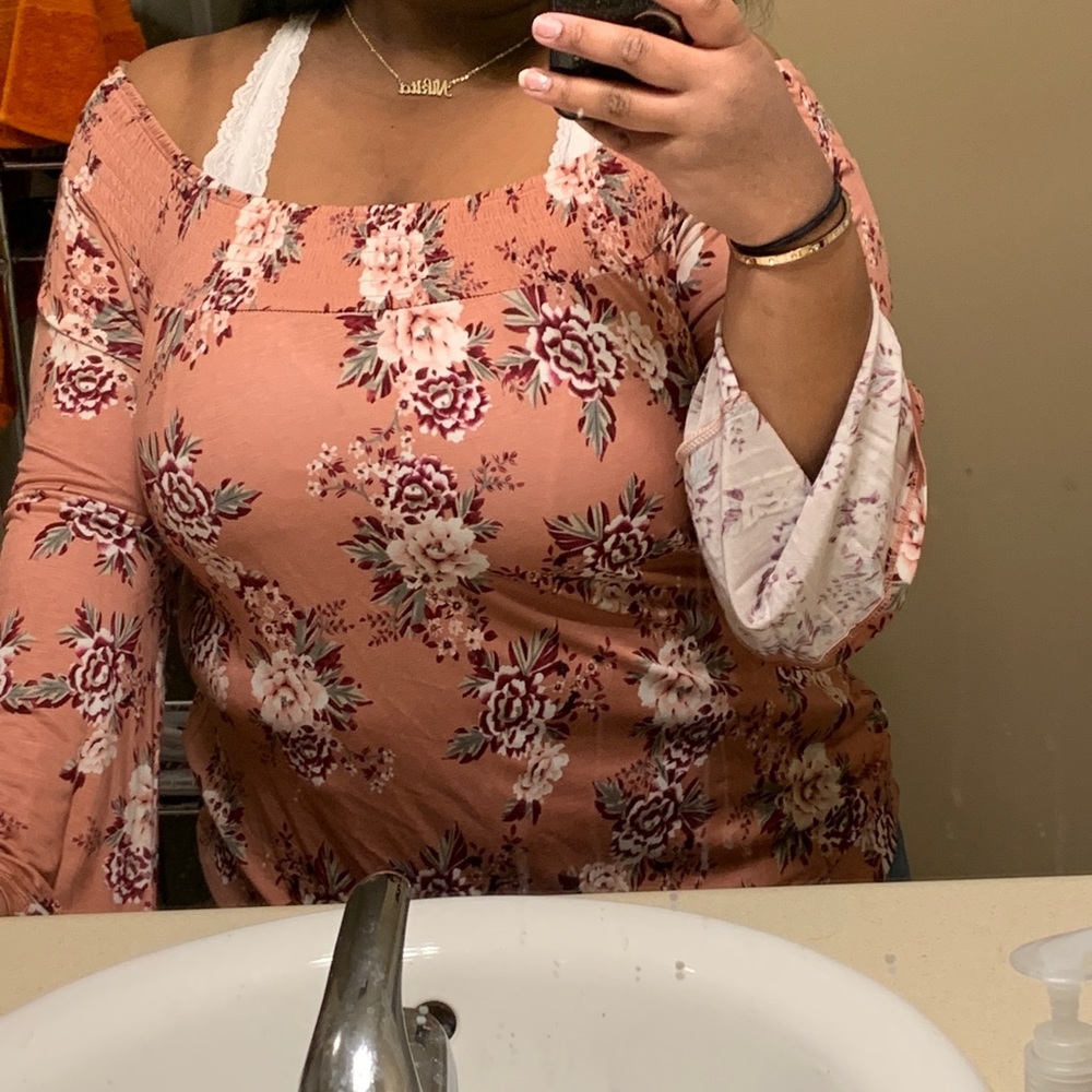 Flower blouse